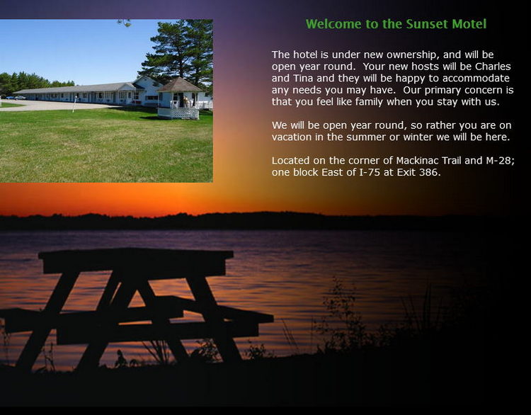 Sunset Motel - 2013 Screenshot From Former Website (newer photo)